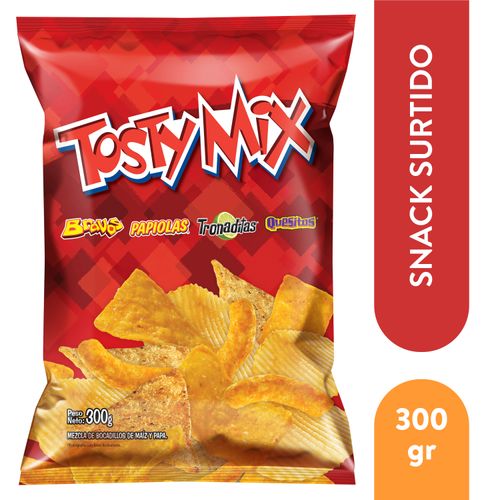 Snack Tosty Mix Surtido - 300 g