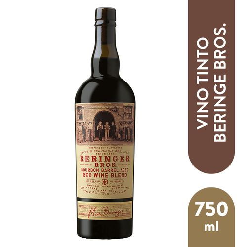 Vino Beringer Bros Red Blend -750ml