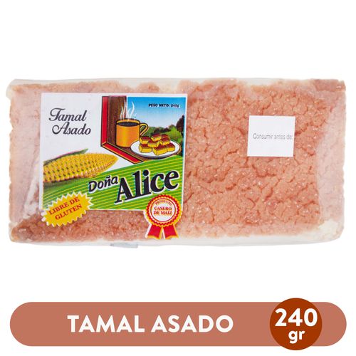 Repost Doña Alice salado tamal asado - 240 g