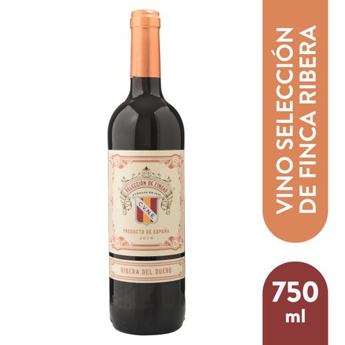 Vino C.V.N.E Selección de Fincas Ribera del Duero España -750ml