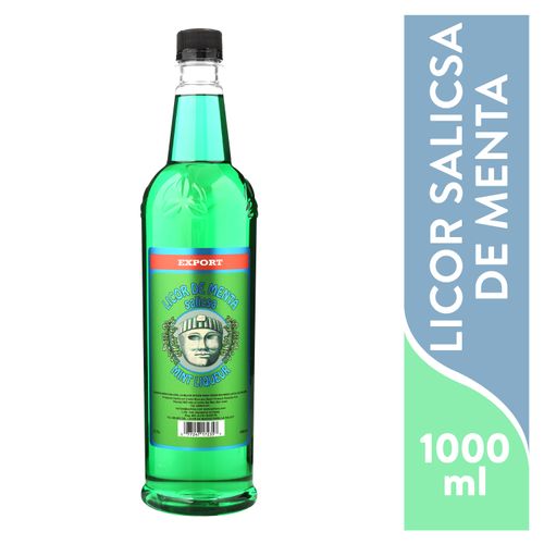 Licor Salicsa De Menta 1000Ml