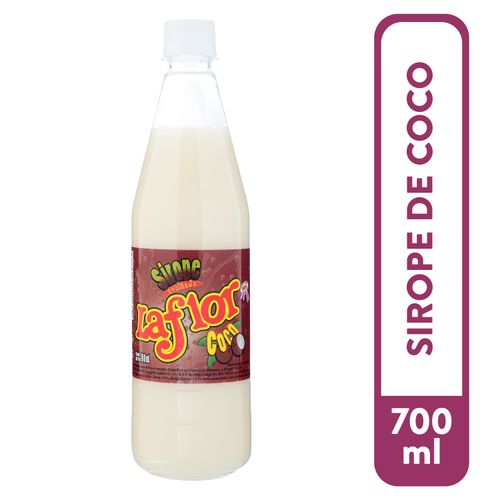 Sirope de coco La Flor cocinado - 710 ml