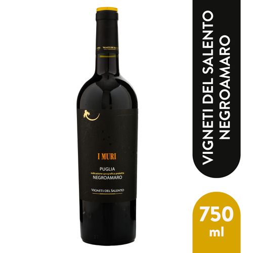 Vino Tinto Vigneti Del Salento Negroamaro -750ml