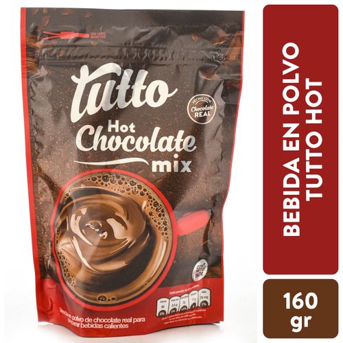 Bebida Tutto Hot Chocolate  Mix - 160 g