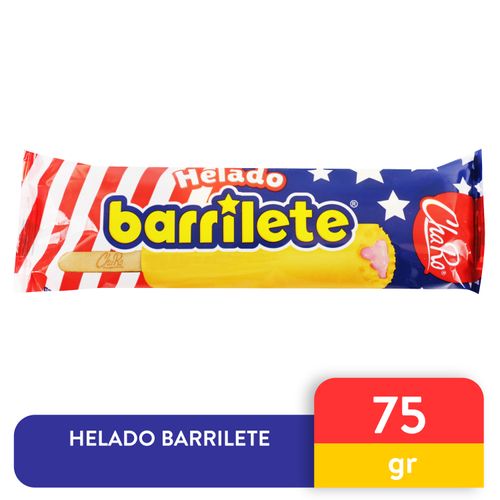 Helado Charo barrilete sabor chicle - 75 g