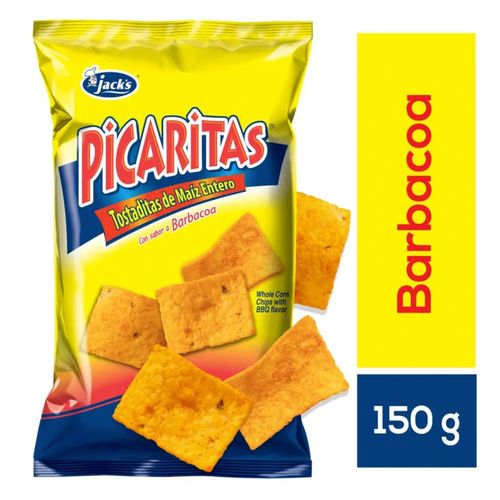 Snack Jack's picaritas barbacoa - 150 g