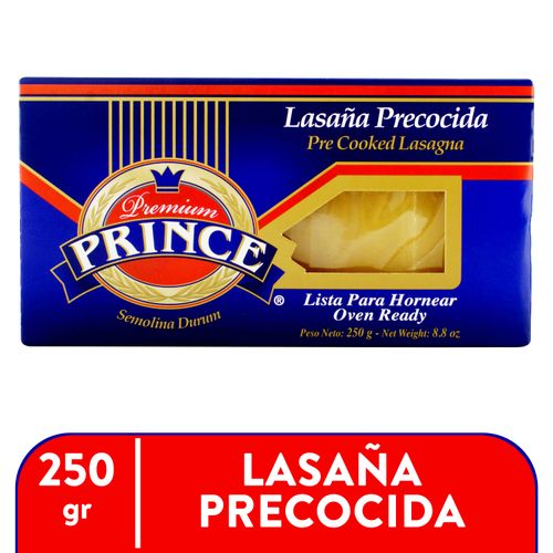Lasaña Prince precocida - 250 g