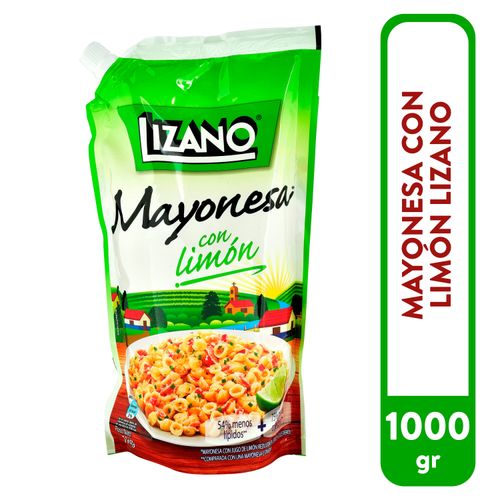 Mayonesa Lizano Con Limón Doy Pack -1000gr