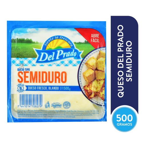 Queso Del Prado semiduro - 500 g