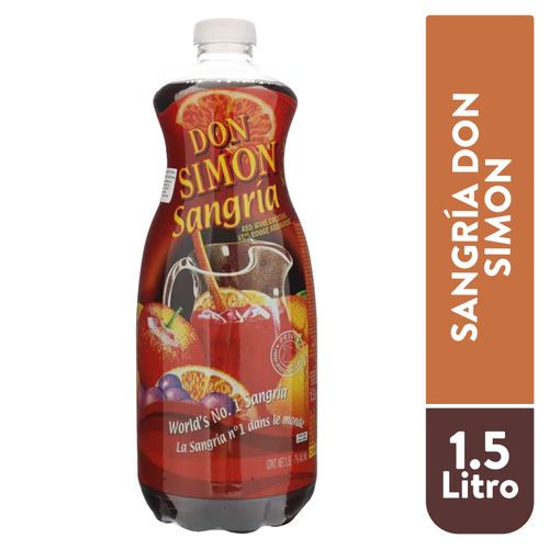 Sangría Don Simon Tinta 7 Alc - 1500ml