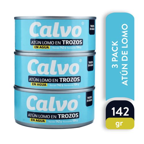 Atún Calvo en agua, 3 pack - 426 g