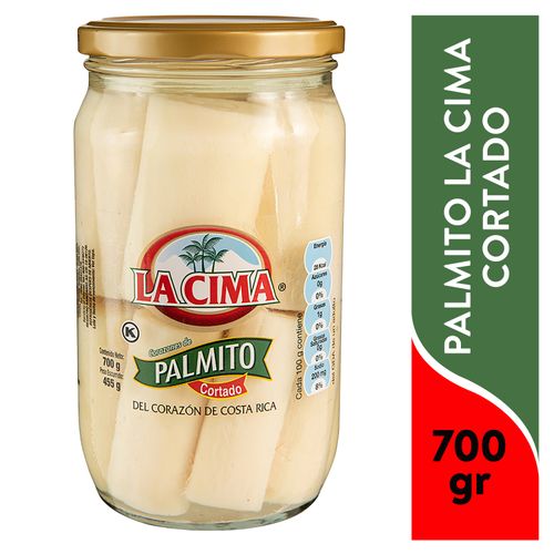 Palmito La Cima Corazón Doble Capa - 675 g