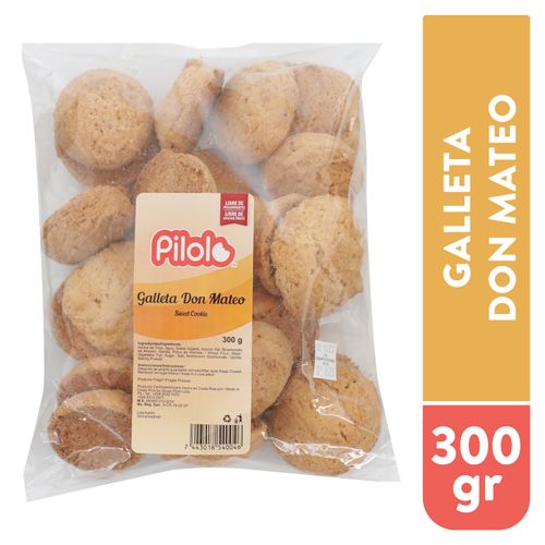 Galleta Pilolo tipo julieta - 400 g