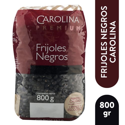 Frijoles Carolina Premium Negros - 800 g