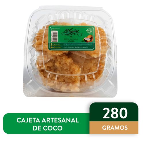 Cajeta El Legado Coco - 280 g