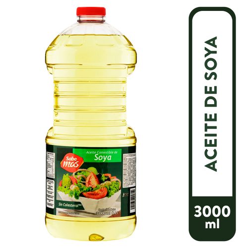 Aceite Soya Sabemas Bote - 3000ml