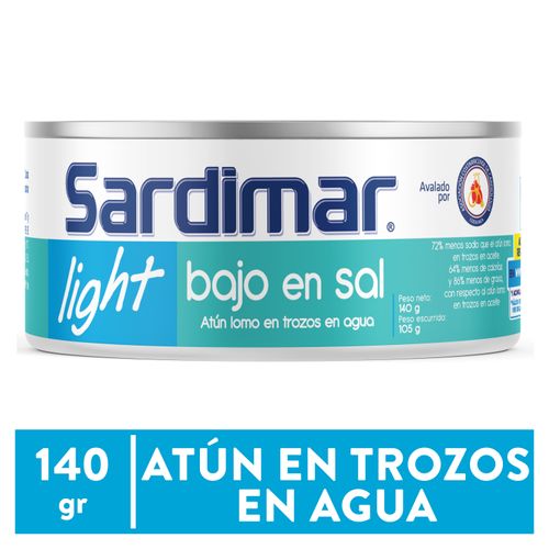 Atún Sardimar light bajo en sal - 100 g