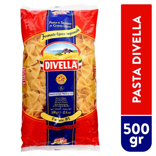 Pasta Divella farfalle - 500 g