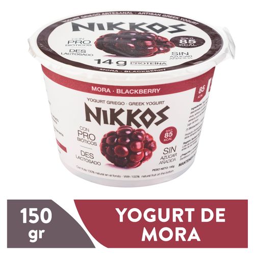 Yogurt Nikkos Griego mora - 150 g