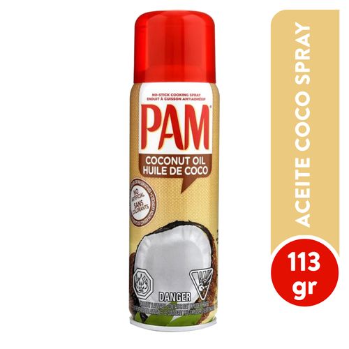 Aceite PAM Coco Spray -113gr