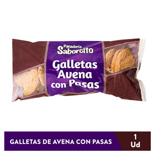 Galleta Saborcito avena con pasas - 325 g
