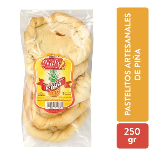 Pastelito Naly de piña - 250 g