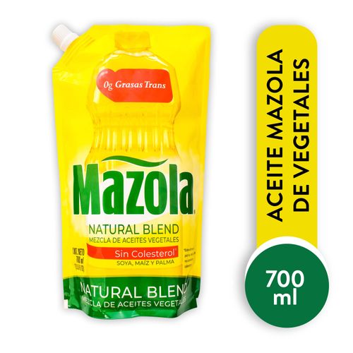 Aceite Mazola Natural Blend Doypack - 700 ml
