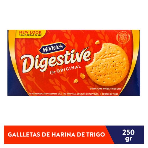 Galletas Mcvitie's digestive original - 250 g