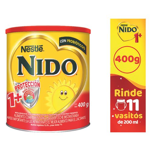 NIDO® 1+ Protección® Lata 400g