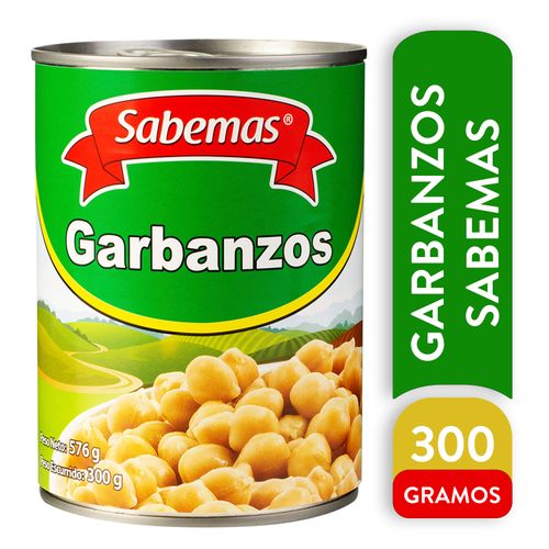 Garbanzo Sabemas En Lata - 300 g