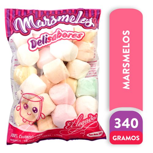 Marshmallows El Legado Surtido Sabores Paquete - 340 g
