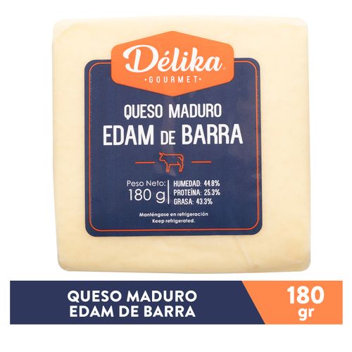 Queso edam Vonk en barra - 180 g