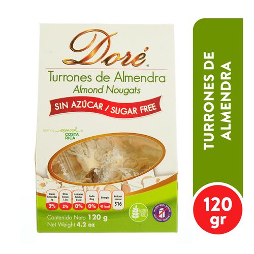 Turrón Dore De Almendra -120gr