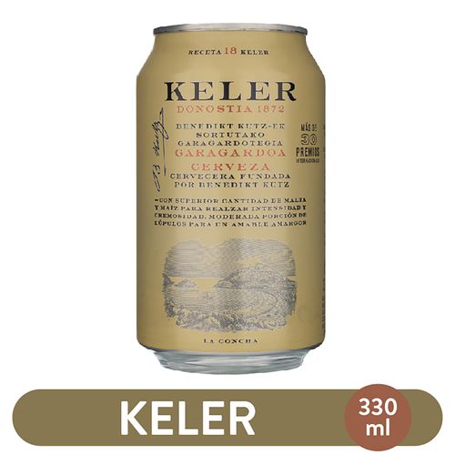 Cerveza Keler Lata -330ml