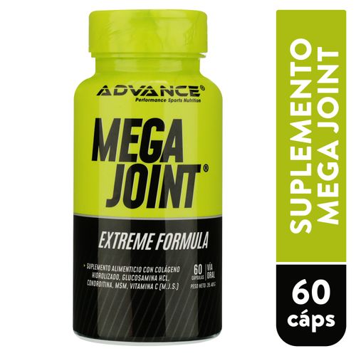 Recuperador Articular Advance Mega Joint - 60 Cápsulas