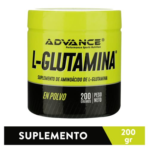 L-Glutamina Advance Recuperador Muscular - 60 Cápsulas