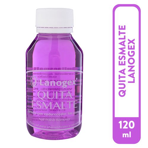 Quitaesmalte Lanogen Con Endurecedor