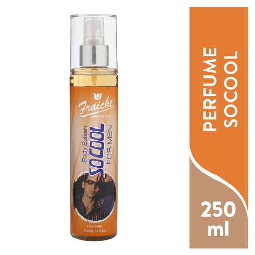 Agua Fraiche Refrescante Para Caballero - 240ml