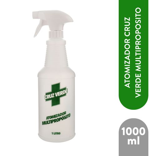 Atomizador Cruz Verde Repuesto 1000Ml