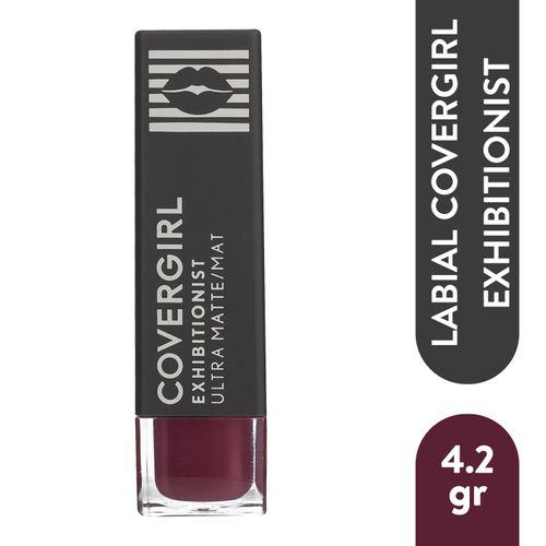 Labial Covergirl Matte 24Hrs Provocateur 650