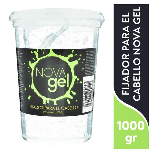 Fijador En Gel Novagel Para El Cabello - 1000 g