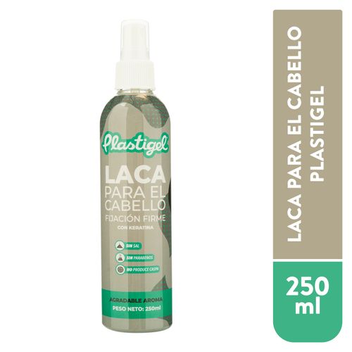 Plastigel Laca Con Atomizador  250 Ml