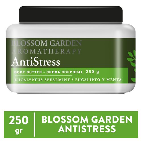 Crema corporal Blossom Garden antiestres - 250 g