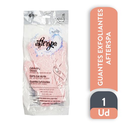 Guantes After Spa Exfoliantes - 1 Unidad