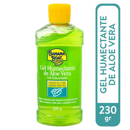 Gel humectante Banana Boat de aloe vera - 230 g