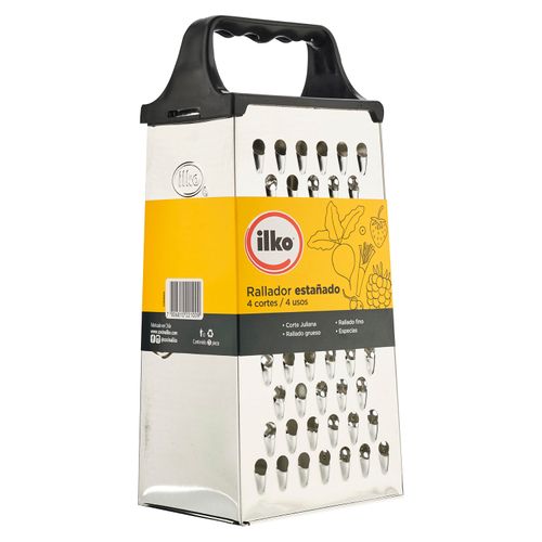Cross Rallador Ilko 4 Usos de Plástico - Unidad