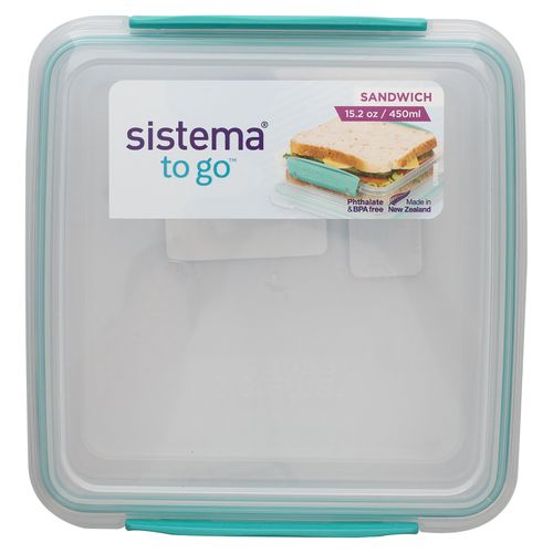 Sandwichera Sistema Plastics Togo