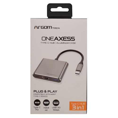 One Axess Argom 3-en-1 tipo C
