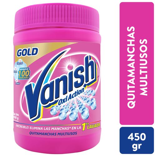Quitamanchas  Vanish en Polvo para Ropa de Color -450 g