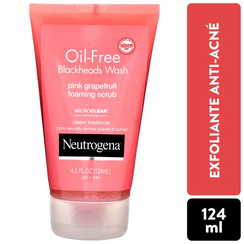 Limpiador Facial Neutrogena Acne Toronja - 124ml